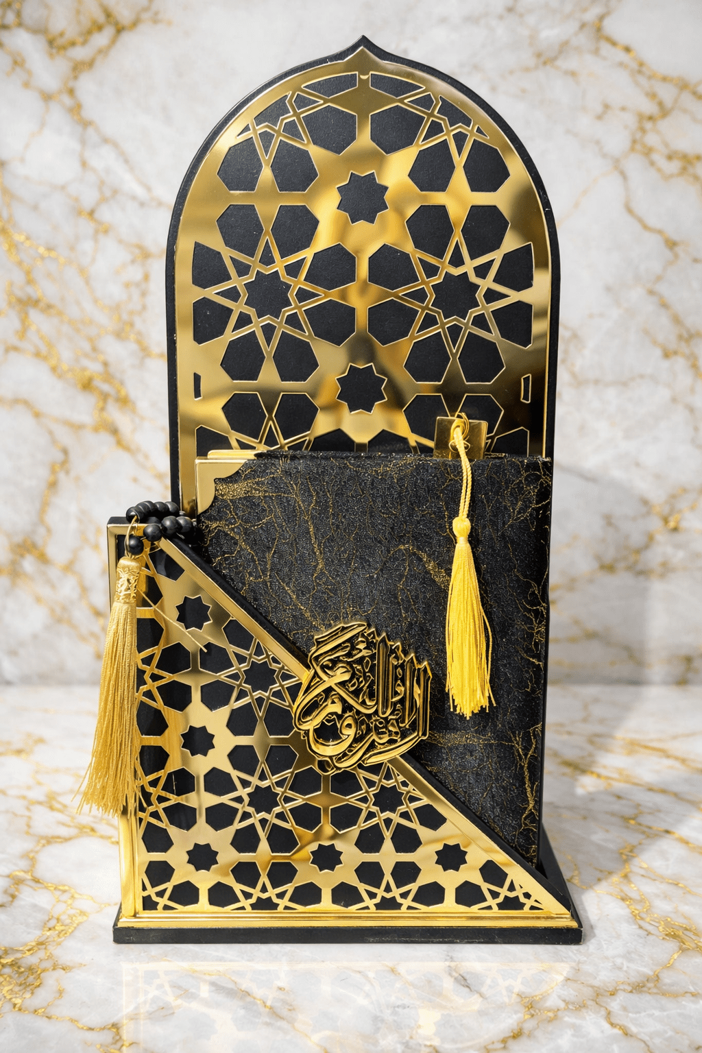 ✨ طقم القرآن الكريم الفاخر - أناقة روحانية تهادي بها من تحب ✨ - Twins Cadeaux - Twins Cadeaux - 