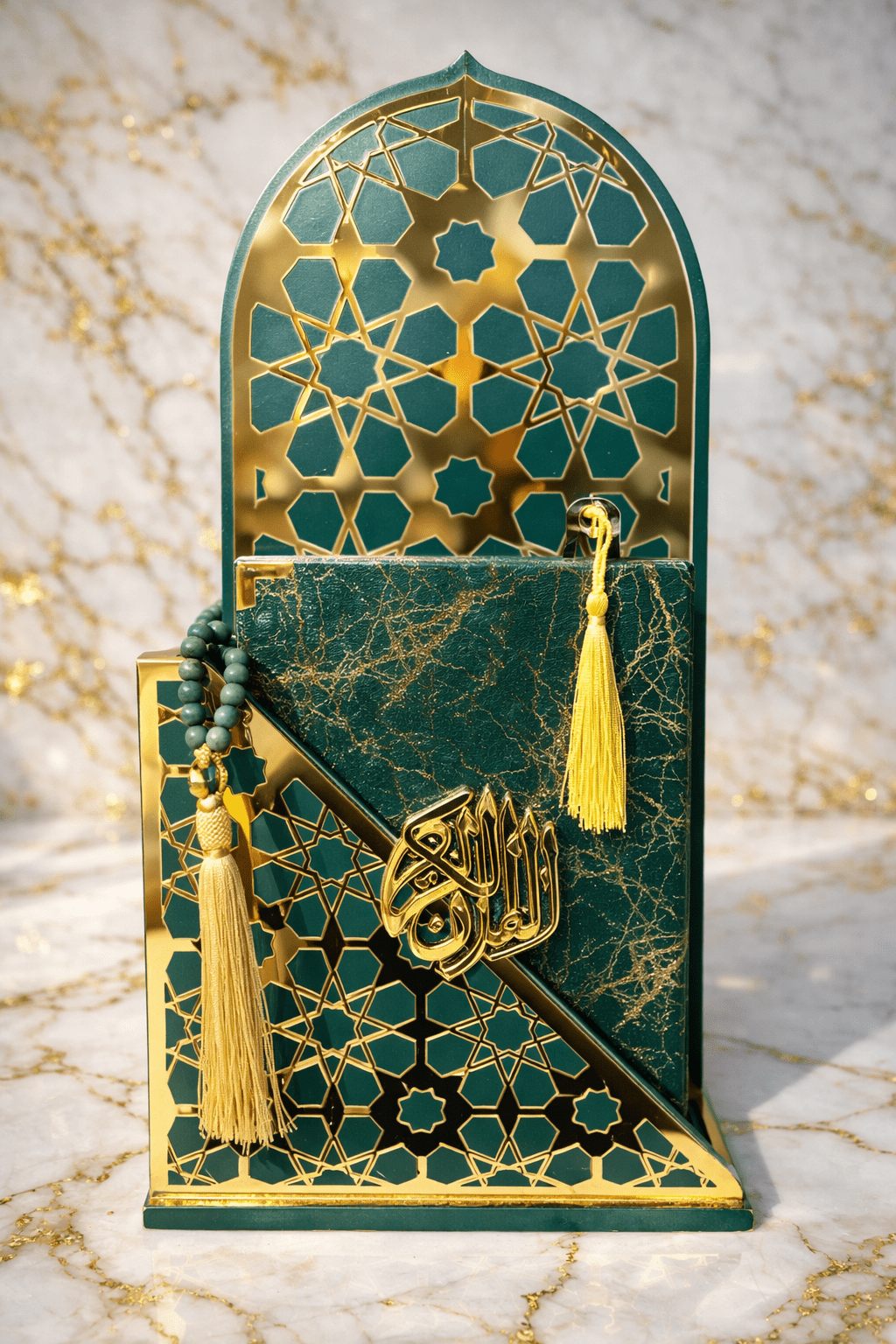 ✨ طقم القرآن الكريم الفاخر - أناقة روحانية تهادي بها من تحب ✨ - Twins Cadeaux - Twins Cadeaux - 