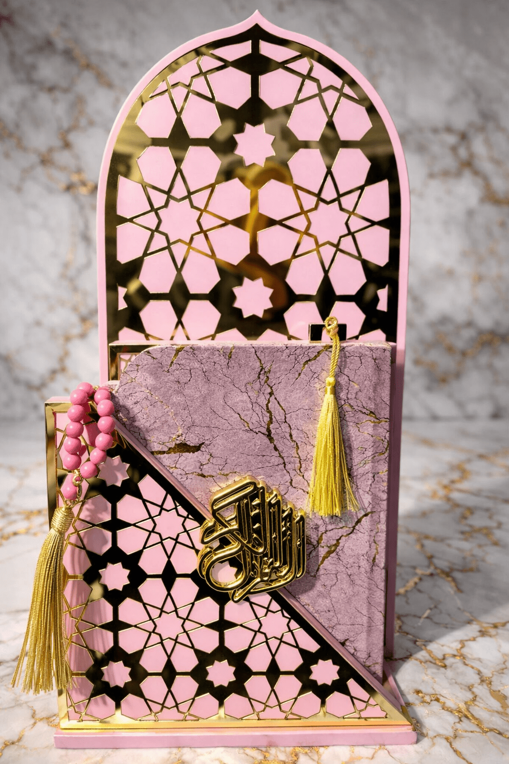 ✨ طقم القرآن الكريم الفاخر - أناقة روحانية تهادي بها من تحب ✨ - Twins Cadeaux - Twins Cadeaux - 